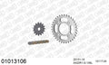 AFAM Reinforced Chain & Steel Sprocket Kit, 420 (OE Pitch) – Honda MSX 125 Grom 2013–2020