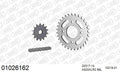 AFAM XS-ring standard Chain & Steel Sprocket Kit, 520 (OE Pitch) - Plain Steel 98 link XS-ring standard chain, 14T steel/31T Steel sprockets