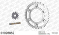 AFAM MX Racing GP Chain & Steel Sprocket Kit, 520 (OE Pitch) - Gold 116 link MX Racing GP chain, 13T steel/48T Steel sprockets – Honda CRF250R / RX 2010