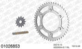 AFAM MX Racing GP Chain & Steel Sprocket Kit, 520 (OE Pitch) - Gold 116 link MX Racing GP chain, 13T steel/49T Steel sprockets – Honda CRF250R / RX 2011–2017