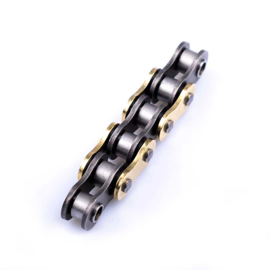 AFAM Xs-Ring Reinforced Plus Chain & Steel Sprocket Kit, 520 (OE Pitch) - Gold 108 link Xs-Ring Reinforced Plus chain, 14T steel/36T Steel s – Honda CB 300 FA ABS F,G,J,K 2015–2019 / Honda CBR300R 2014–2019