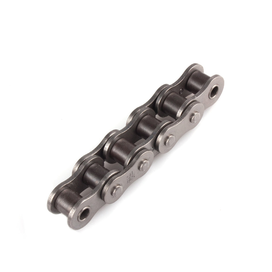 AFAM Reinforced Chain & Steel Sprocket Kit, 530 (OE Pitch) - Plain Steel 108 link Reinforced chain, 15T steel/46T Steel sprockets – Honda VF400F 1983–1985