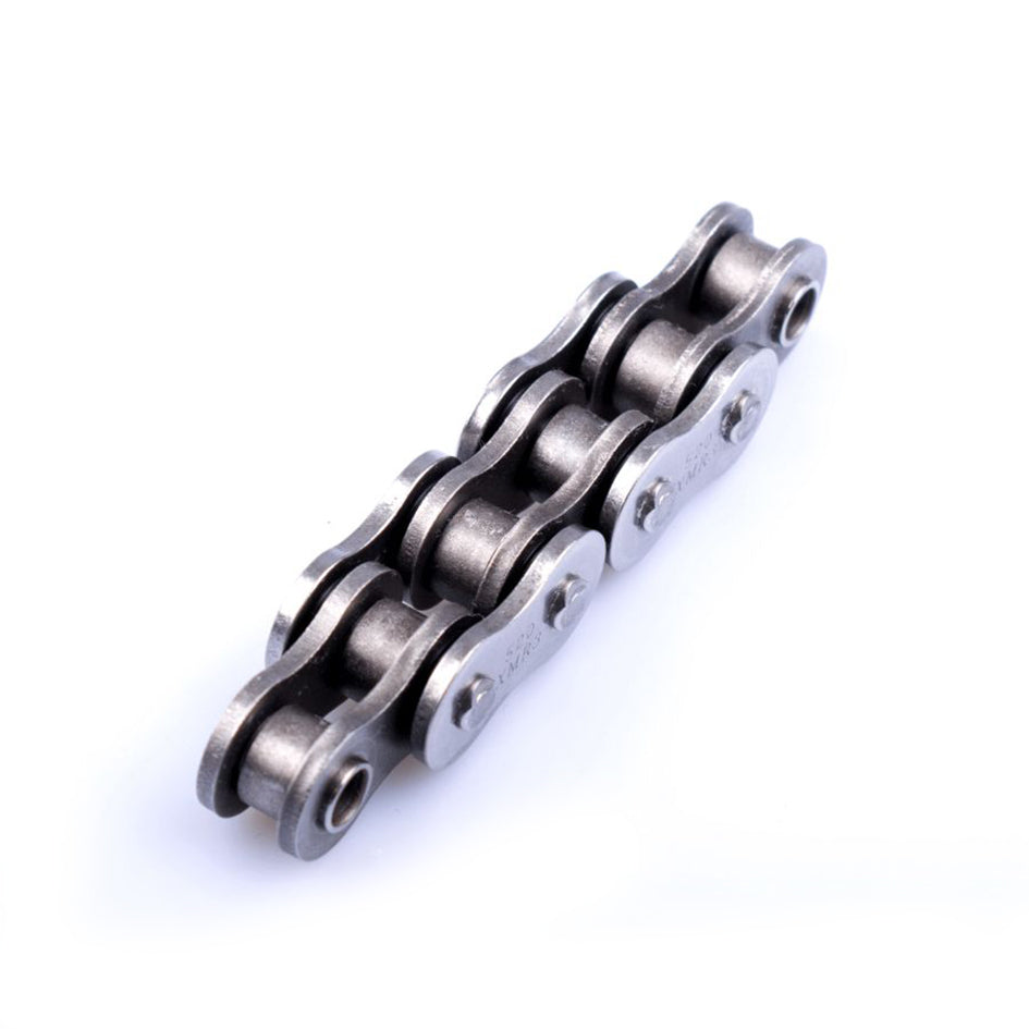 AFAM XS-ring Extra Reinforced Chain & Steel Sprocket Kit, 520 (OE Pitch) - Plain Steel 108 link XS-ring Extra Reinforced chain, 15T steel/45 – Honda NX 500 J 1988 / Honda NX650 Dominator 1988
