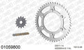 AFAM MX Racing GP Chain & Steel Sprocket Kit, 520 (OE Pitch) - Gold 114 link MX Racing GP chain, 14T steel/49T Steel sprockets – Honda CR500 1992–2001