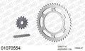 AFAM XS-ring Extra Reinforced Chain & Steel Sprocket Kit, 525 (OE Pitch) - Plain Steel 118 link XS-ring Extra Reinforced chain, 15T steel/47 – Honda XL600V Transalp 1989–2000 / Honda XL700 Transalp 2008–2012