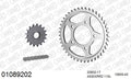 AFAM XS-ring Extra Reinforced Chain & Steel Sprocket Kit, 530 (OE Pitch) - Plain Steel 110 link XS-ring Extra Reinforced chain, 17T steel/43 – Honda VF1000F 1984 / Honda VF1000R 1984–1986