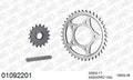 AFAM XS-ring Extra Reinforced Chain & Steel Sprocket Kit, 530 (OE Pitch) - Plain Steel 104 link XS-ring Extra Reinforced chain, 17T steel/39 – Honda CB1100R 1982