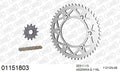 AFAM MX Racing GP Chain & Alu Sprocket Kit, 520 (OE Pitch) - Gold 116 link MX Racing GP chain, 13T steel/48T Alu sprockets – Honda CRF450R / RX 2009–2016