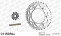 AFAM MX Racing GP Chain & Alu Sprocket Kit, 520 (OE Pitch) - Gold 114 link MX Racing GP chain, 14T steel/49T Alu sprockets – Honda CR500 1992–2001
