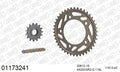 AFAM XS-ring super reinforced Chain & Alu Sprocket Kit, 525 (OE Pitch) – Honda CBR650F 2014–2018 / Honda CBR650R 2019–2026