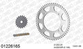 AFAM Xs-Ring Reinforced Chain & Steel Sprocket Kit, 428 (OE Pitch) - Gold 146 link Xs-Ring Reinforced chain, 20T steel/59T Steel sprockets