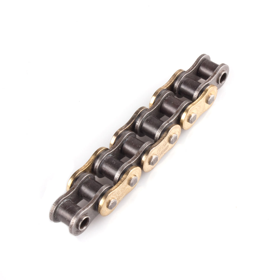 AFAM Xs-Ring Reinforced Chain & Steel Sprocket Kit, 428 (OE Pitch) - Gold 146 link Xs-Ring Reinforced chain, 20T steel/59T Steel sprockets