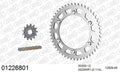 AFAM MX reinforced Chain & Steel Sprocket Kit, 520 (OE Pitch) - Gold 114 link MX reinforced chain, 13T steel/49T Steel sprockets – Yamaha YZ250 / 400 / 426 1996–1997