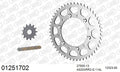 AFAM Xs-Ring Reinforced Plus Chain & Steel Sprocket Kit, 520 (OE Pitch) - Gold 114 link Xs-Ring Reinforced Plus chain, 13T steel/50T Steel s – Yamaha WR450F 2007–2023 / Yamaha YZ450F 2016–2020