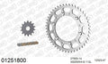 AFAM MX Racing GP Chain & Steel Sprocket Kit, 520 (OE Pitch) - Gold 112 link MX Racing GP chain, 14T steel/47T Steel sprockets