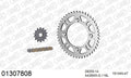 AFAM MX Racing Chain & Alu Sprocket Kit, 428 (OE Pitch) - Gold 118 link MX Racing chain, 14T steel/47T Alu sprockets
