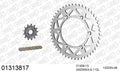 AFAM MX reinforced Chain & Alu Sprocket Kit, 520 (OE Pitch) - Gold 112 link MX reinforced chain, 13T steel/48T Alu sprockets – Yamaha YZ125 2008–2021 / Yamaha YZ125 / 250 2005–2007
