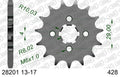 AFAM Xs-Ring Reinforced Chain & Steel Sprocket Kit, 428 (OE Pitch) – Suzuki GSX-R125/ GSX-S125 2017–2026