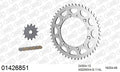 AFAM MX Racing GP Chain & Steel Sprocket Kit, 520 (OE Pitch) - Gold 114 link MX Racing GP chain, 13T steel/48T Steel sprockets – Kawasaki KX250F 2004–2005 / Suzuki RM-Z 250 2004–2006