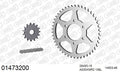AFAM XS-ring Extra Reinforced Chain & Steel Sprocket Kit, 530 (OE Pitch) - Plain Steel 108 link XS-ring Extra Reinforced chain, 15T steel/46 – Suzuki GS650GT / Katana 1981–1983