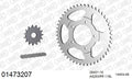 AFAM XS-ring Extra Reinforced Chain & Steel Sprocket Kit, 525 (OE Pitch) - Plain Steel 118 link XS-ring Extra Reinforced chain, 15T steel/48 – Suzuki GSF650 Bandit 2007–2010 / Suzuki GSX650F 2008–2016