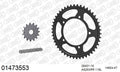 AFAM XS-ring Extra Reinforced Chain & Steel Sprocket Kit, 525 (OE Pitch) (01473553)