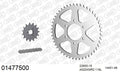 AFAM XS-ring Extra Reinforced Chain & Steel Sprocket Kit, 520 (OE Pitch) - Plain Steel 116 link XS-ring Extra Reinforced chain, 15T steel/48 – Suzuki DR750 / 800 1988