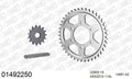 AFAM XS-ring special reinforced Chain & Steel Sprocket Kit, 532 conversion - Plain Steel 114 link XS-ring special reinforced chain, 15T stee – Suzuki GSX-R1100 1993–1994