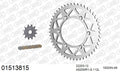 AFAM MX reinforced Chain & Alu Sprocket Kit, 520 (OE Pitch) - Gold 112 link MX reinforced chain, 12T steel/49T Alu sprockets – Suzuki RM125 1994–2003