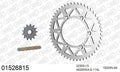 AFAM MX Racing GP Chain & Alu Sprocket Kit, 520 (OE Pitch) - Gold 114 link MX Racing GP chain, 13T steel/50T Alu sprockets (01526815)