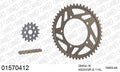 AFAM XS-ring super reinforced Chain & Alu Sprocket Kit, 520 conversion - Gold 114 link XS-ring super reinforced chain, 16T steel/48T Alu spr