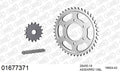 AFAM XS-ring Extra Reinforced Chain & Steel Sprocket Kit, 530 (OE Pitch) – Kawasaki ZXR750J-M 1992