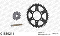 AFAM XS-ring Hyper reinforced Chain & Steel Sprocket Kit, 525 (OE Pitch) – Kawasaki Ninja 1100 SX / SE 2025–2026 / Kawasaki Z1000 2010–2013
