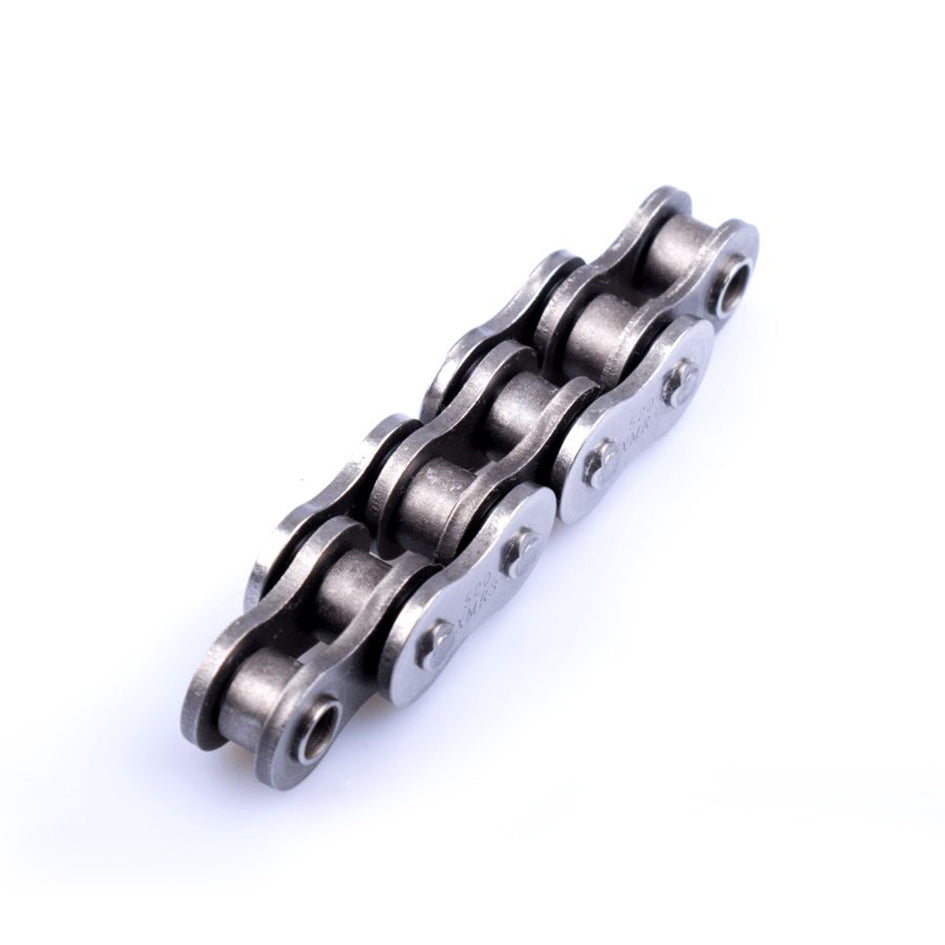 AFAM MX reinforced Chain & Alu Sprocket Kit, 520 (OE Pitch) - Gold 112 link MX reinforced chain, 13T steel/48T Alu sprockets – Kawasaki KDX200 1984–1985