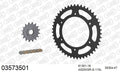 AFAM XS-ring Extra Reinforced Chain & Steel Sprocket Kit, 520 (OE Pitch) - Plain Steel 110 link XS-ring Extra Reinforced chain, 16T steel/47 (03573501)