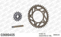 AFAM XS-ring Hyper reinforced Chain & Alu Sprocket Kit, 520 conversion – Aprilia RSV4 (1000cc) 2009–2011