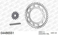 AFAM XS-ring Extra Reinforced Chain & Steel Sprocket Kit, 530 (OE Pitch) - Plain Steel 108 link XS-ring Extra Reinforced chain, 14T steel/46