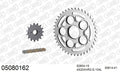 AFAM XS-ring Hyper reinforced Chain & Steel Sprocket Kit, 520 (OE Pitch) - Gold 104 link XS-ring Hyper reinforced chain, 15T steel/41T Steel
