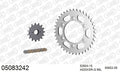 AFAM XS-ring Extra Reinforced Chain & Steel Sprocket Kit, 520 (OE Pitch) – Ducati 851 Sport / SP1 1989–1992 / Ducati Monster 900 1993–1999