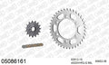 AFAM XS-ring Extra Reinforced Chain & Steel Sprocket Kit, 520 (OE Pitch) - Plain Steel 98 link XS-ring Extra Reinforced chain, 15T steel/38T – Ducati Monster 900 IE 2000–2001