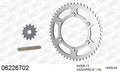 AFAM Xs-Ring Reinforced Plus Chain & Steel Sprocket Kit, 520 (OE Pitch) (06226702)
