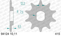 AFAM Reinforced Chain & Alu Sprocket Kit, 415 (OE Pitch)