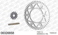 AFAM MX Racing GP Chain & Alu Sprocket Kit, 520 (OE Pitch) - Gold 118 link MX Racing GP chain, 14T steel/51T Alu sprockets