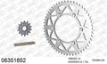 AFAM MX Racing GP Chain & Alu Sprocket Kit, 520 (OE Pitch) - Gold 110 link MX Racing GP chain, 14T steel/53T Alu sprockets