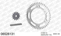AFAM Xs-Ring Reinforced Plus Chain & Steel Sprocket Kit, 520 (OE Pitch) - Gold 112 link Xs-Ring Reinforced Plus chain, 14T steel/46T Steel s – Hyosung GT250 2004–2015