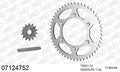 AFAM Xs-Ring Reinforced Plus Chain & Steel Sprocket Kit, 520 (OE Pitch) - Gold 114 link Xs-Ring Reinforced Plus chain, 14T steel/50T Steel s (07124752)