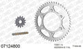 AFAM MX reinforced Chain & Steel Sprocket Kit, 520 (OE Pitch) - Gold 114 link MX reinforced chain, 14T steel/50T Steel sprockets – KTM 250 SX 2001–2003 / KTM EGS 250 1994
