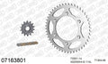 AFAM MX Racing GP Chain & Steel Sprocket Kit, 520 (OE Pitch) - Gold 114 link MX Racing GP chain, 14T steel/48T Steel sprockets – KTM 520 SX Racing 2001–2003