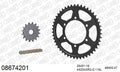 AFAM XS-ring super reinforced Chain & Steel Sprocket Kit, 525 (OE Pitch) – Triumph Street Triple 675 2013–2016 / Triumph Street Triple 675 R/RX 2015–2016