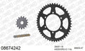 AFAM XS-ring super reinforced Chain & Steel Sprocket Kit, 525 (OE Pitch) - Gold 114 link XS-ring super reinforced chain, 15T steel/47T Steel
